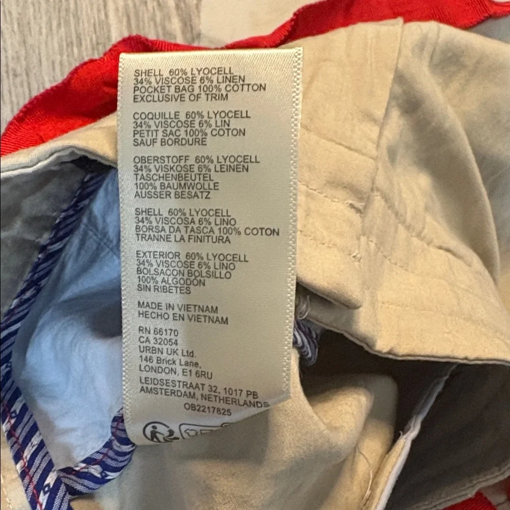 NEW Free People "Perfect Prep" Trouser Shorts size 6 NWOT - Picture 8 of 10